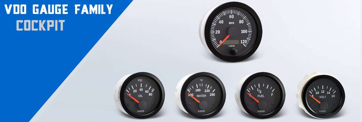 VDO Cockpit Gauges